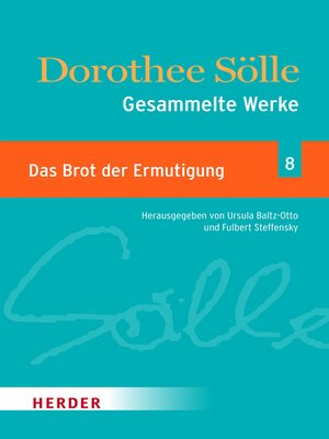 cover image of Gesammlte Werke Band 8